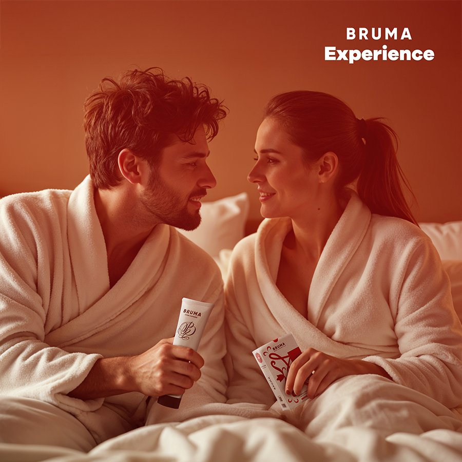 BRUMA XPERIENCE - SWEET STRAWBERRY TEMPTATION KIT VIBRO-ORGASMIC