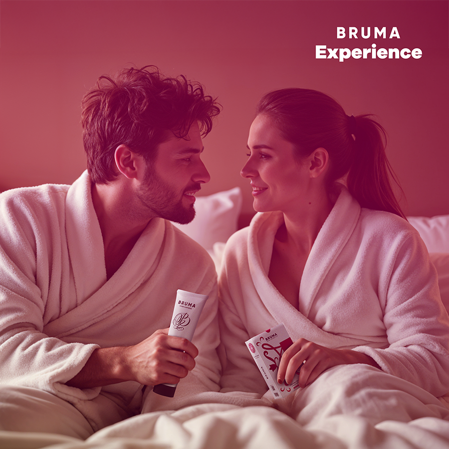 BRUMA XPERIENCE - KIT TENTATION DOUX CHEWING-GUM VIBRO-ORGANIQUE