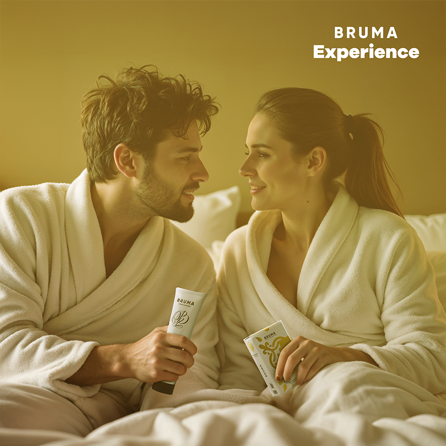 BRUMA XPERIENCE - SWEET TEMPTATION PACK PIÑA COLADA WITH ORGASM ENHANCER