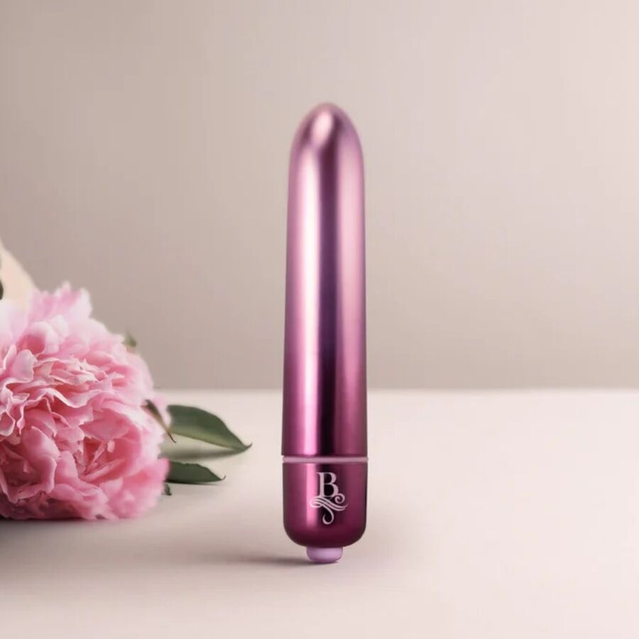 ROCKS-OFF - RO-90 PARLOUR PRINCE PURPLE VIBRATING BULLET
