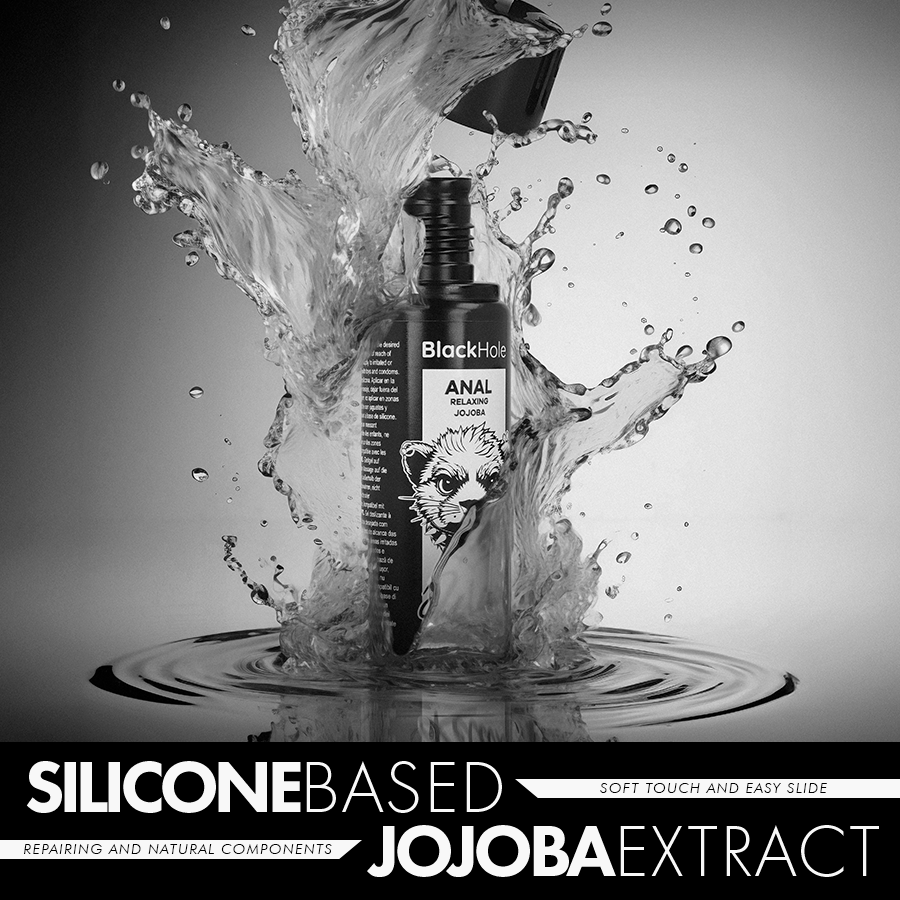 BLACK HOLE - ANAL RELAXING WITH JOJOBA SILICONE BASE 100 ML