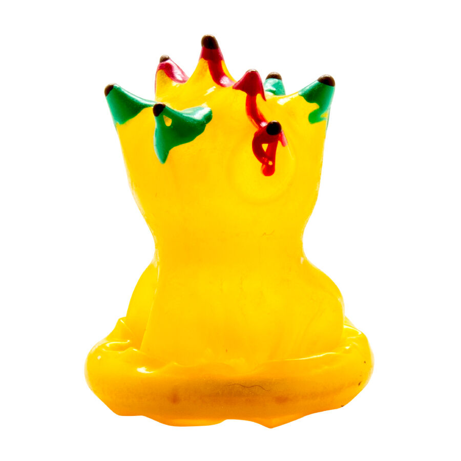 CONDOMERIE - PRÉSERVATIF DÉCORATIF PEINT À LA MAIN HÉRISSON