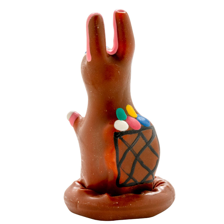 CONDOMERIE - PRÉSERVATIF DÉCORATIF PEINT À LA MAIN LAPIN DE PÂQUES