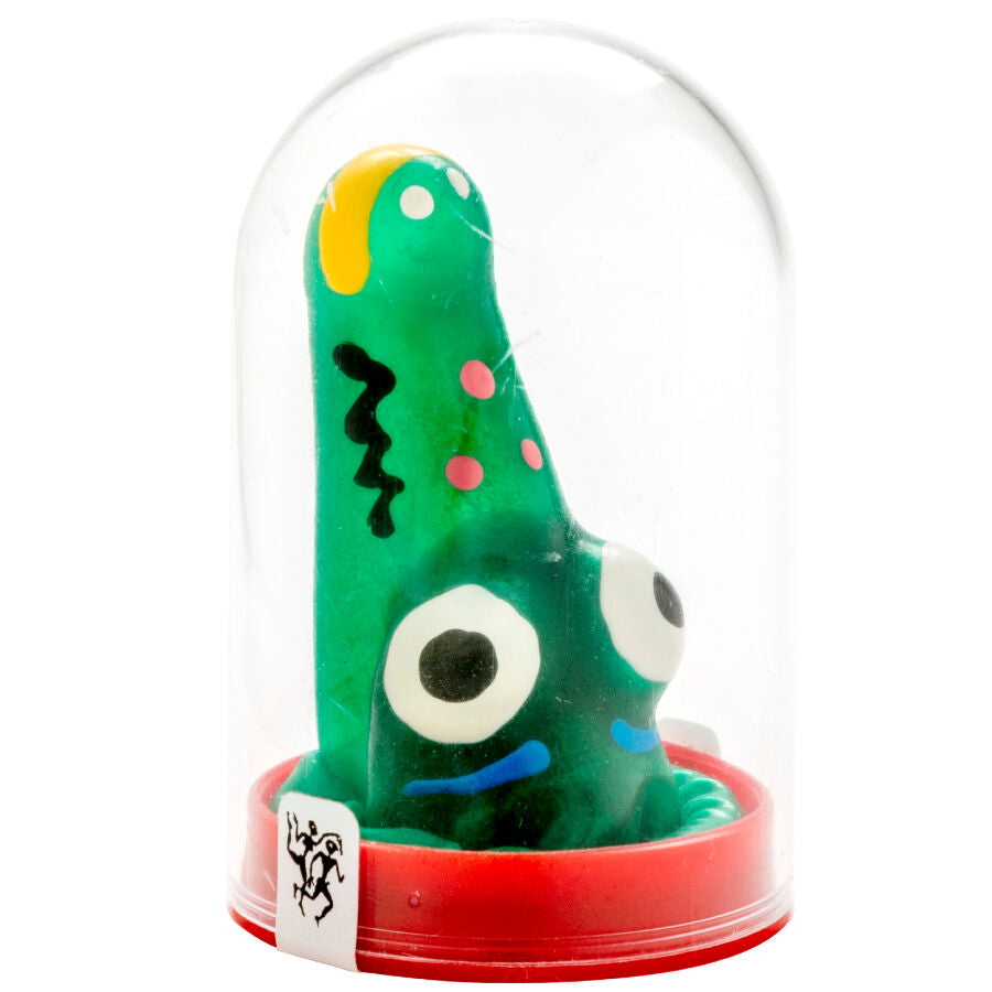 CONDOMERIE - PRÉSERVATIF DÉCORATIF PEINT À LA MAIN CROCODILE MODÈLE 1