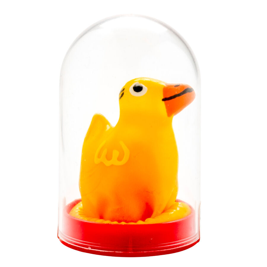 CONDOMERIE - PRÉSERVATIF DÉCORATIF PEINT À LA MAIN CANARD