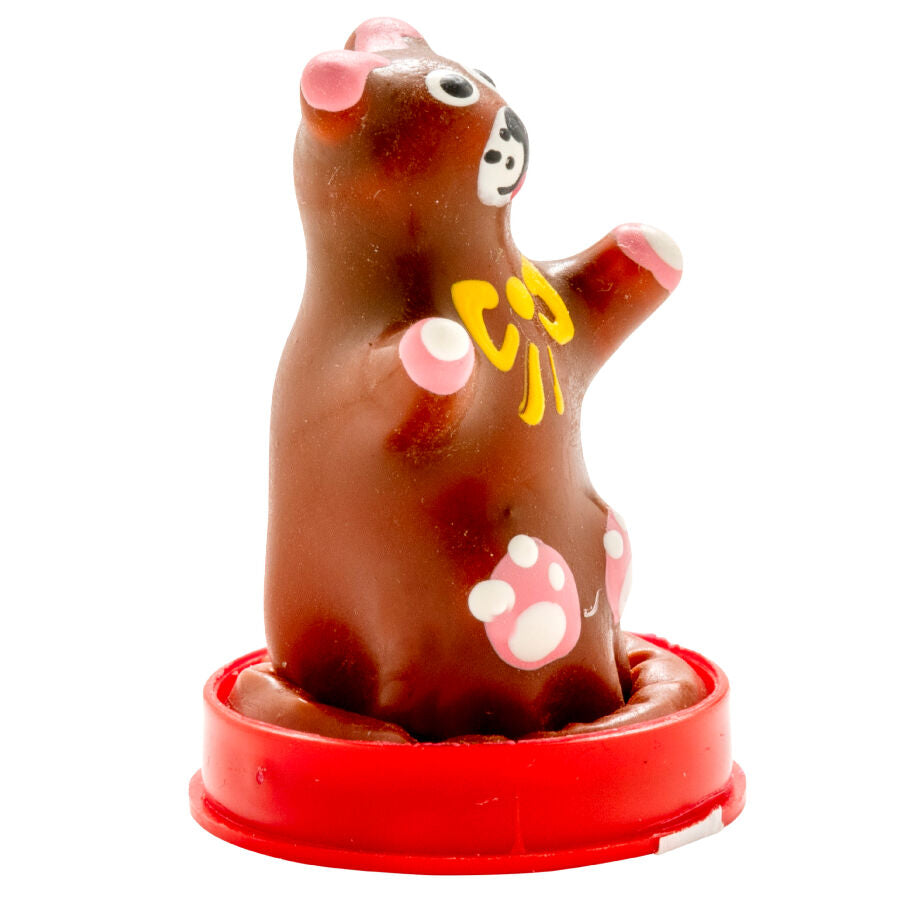 CONDOMERIE - HAND-PAINTED DECORATIVE TEDDY BEAR CONDOM