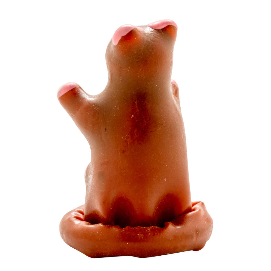 CONDOMERIE - HAND-PAINTED DECORATIVE TEDDY BEAR CONDOM