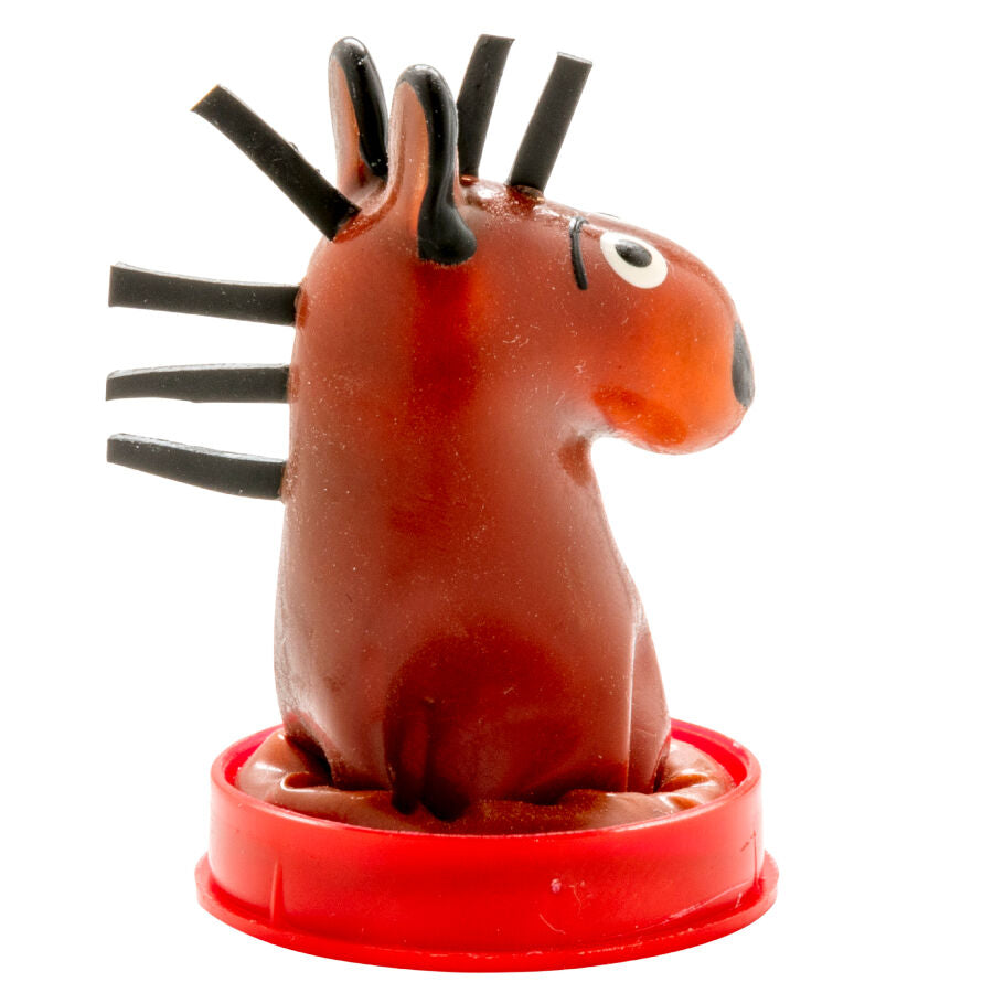CONDOMERIE - PRÉSERVATIF DÉCORATIF PEINT À LA MAIN CHEVAL