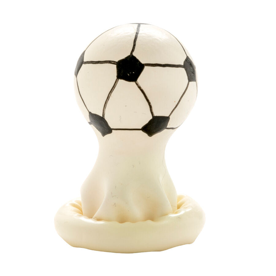 CONDOMERIE - PRÉSERVATIF DÉCORATIF PEINT À LA MAIN FOOTBALL AMÉRICAIN