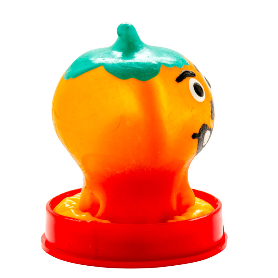 CONDOMERIE - HAND-PAINTED PUMPKIN DECORATIVE CONDOM