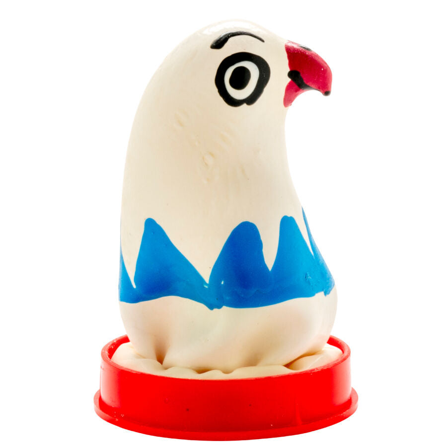 CONDOMERIE - PRÉSERVATIF DÉCORATIF PEINT À LA MAIN AIGLE