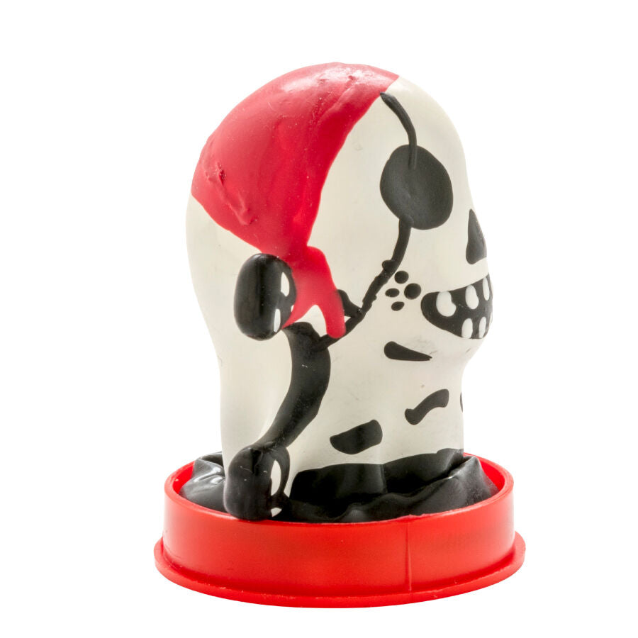 CONDOMERIE - HAND-PAINTED PIRATE DECORATIVE CONDOM
