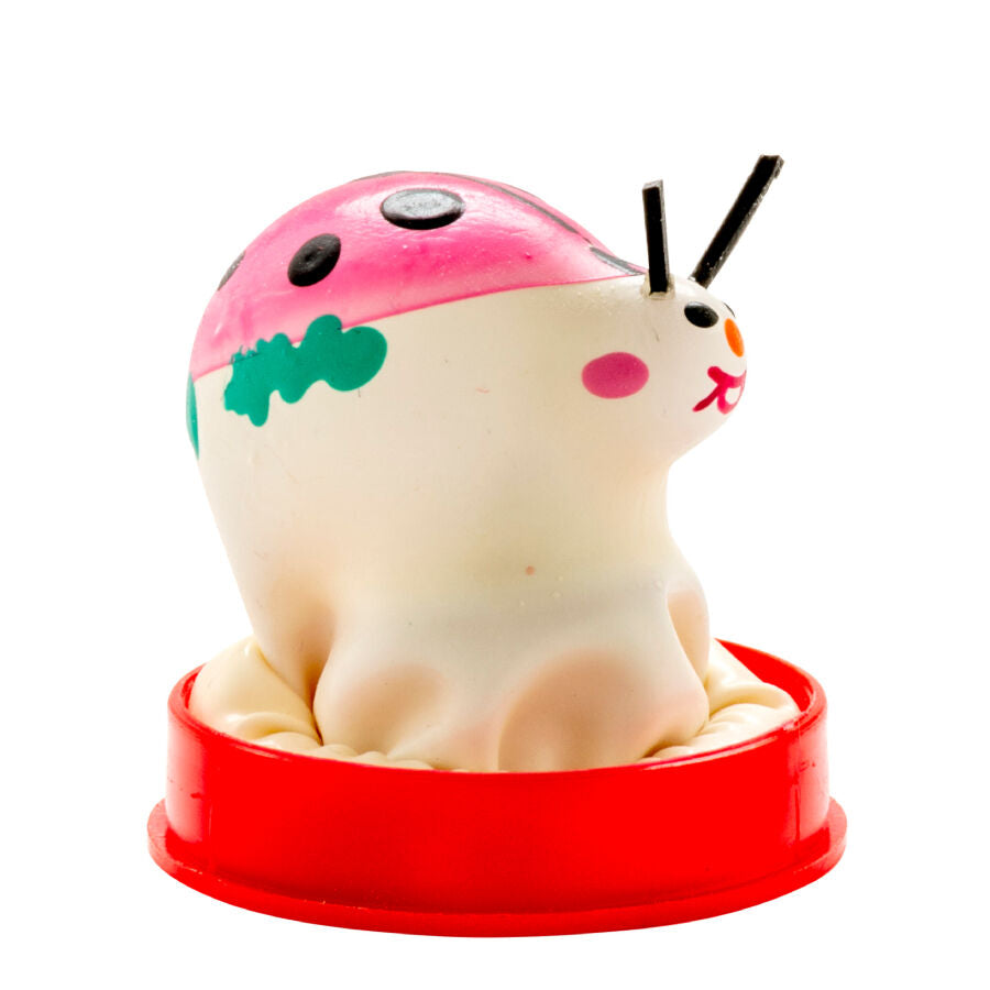 CONDOMERIE - HAND-PAINTED LADYBUG DECORATIVE CONDOM MODEL 1