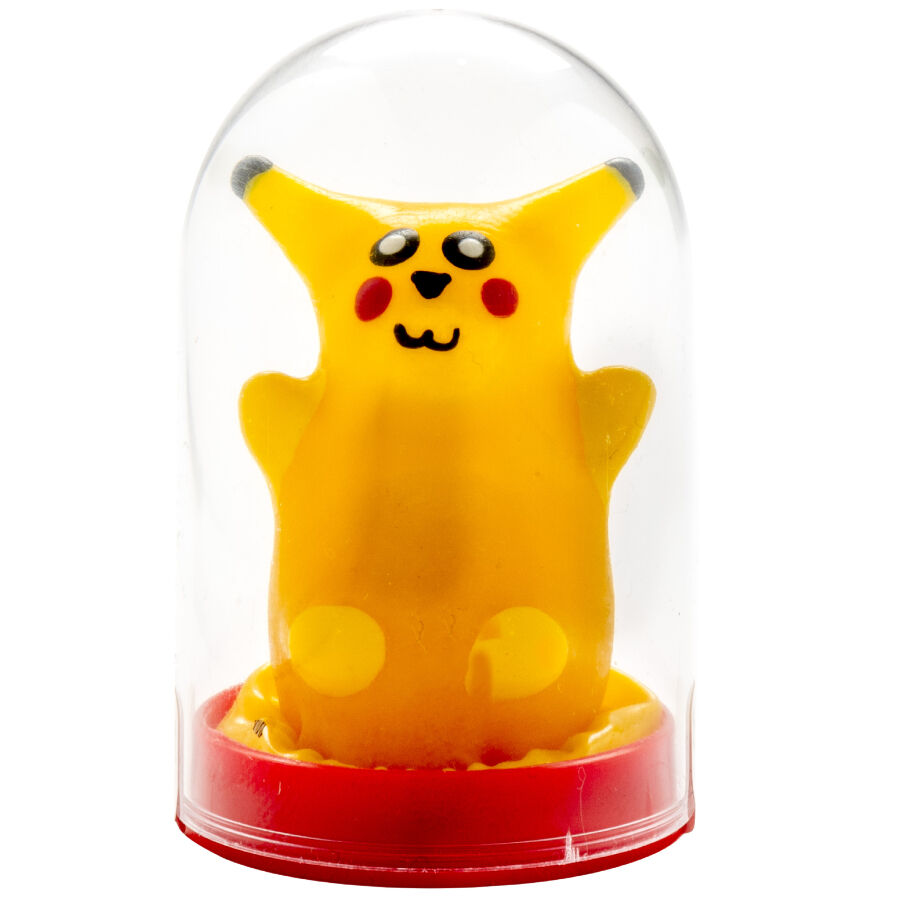CONDOMERIE - HAND-PAINTED DECORATIVE CONDOM YELLOW MOUSE