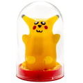 CONDOMERIE - HAND-PAINTED DECORATIVE CONDOM YELLOW MOUSE