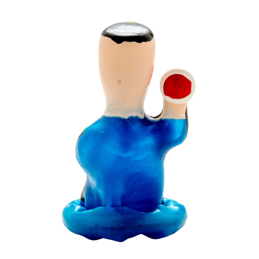 CONDOMERIE - HAND-PAINTED DECORATIVE POLICE CONDOM