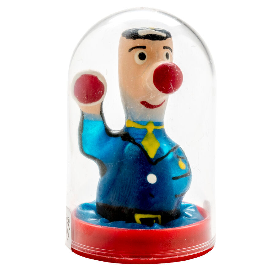 CONDOMERIE - HAND-PAINTED DECORATIVE POLICE CONDOM
