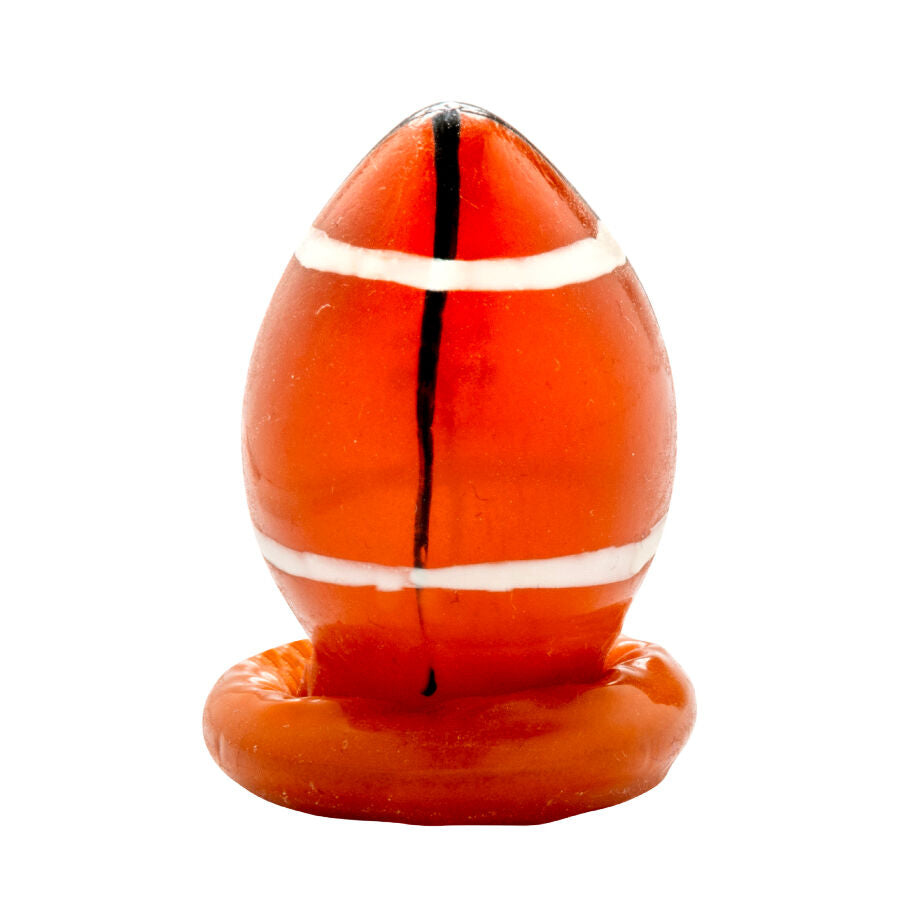 CONDOMERIE - HAND-PAINTED DECORATIVE RUGBY BALL CONDOM