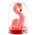 CONDOMERIE - HAND-PAINTED DECORATIVE PINK FLAMINGO CONDOM