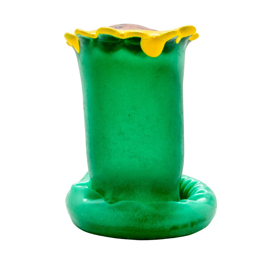 CONDOMERIE - HAND-PAINTED SUNFLOWER DECORATIVE CONDOM