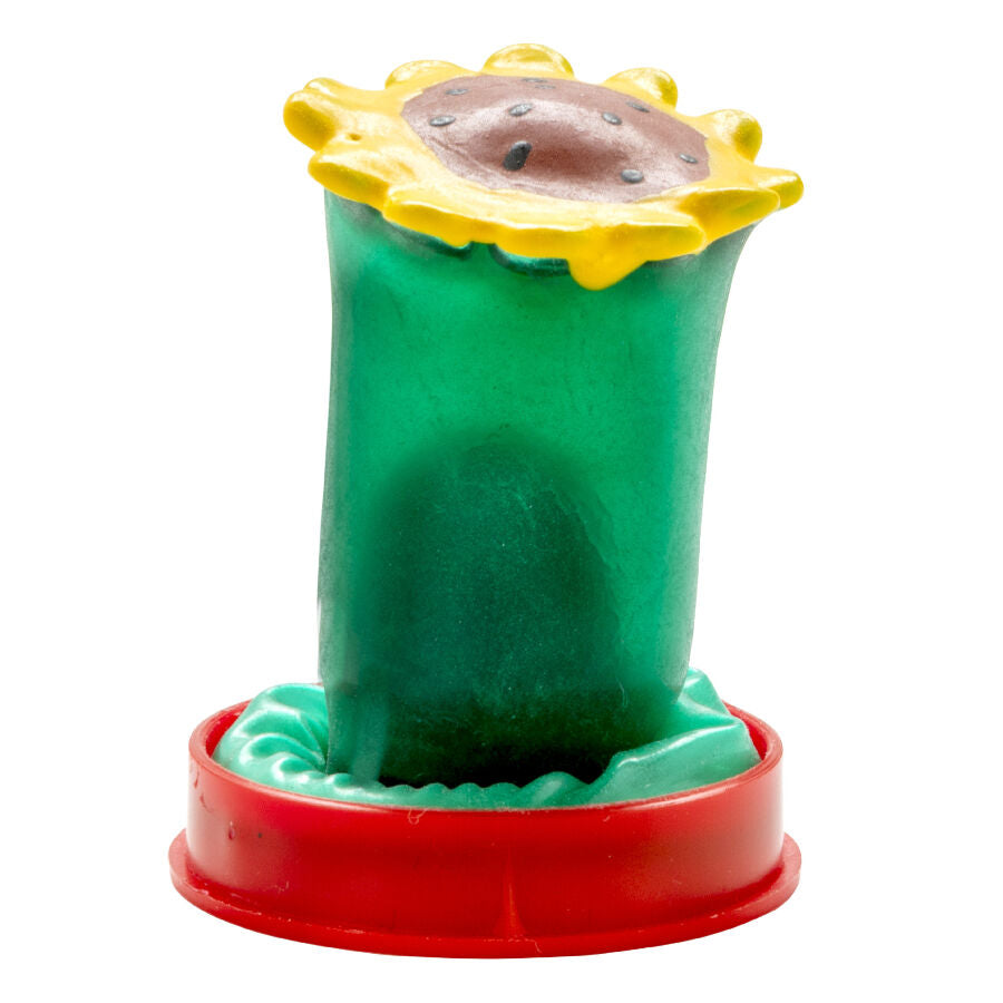 CONDOMERIE - HAND-PAINTED SUNFLOWER DECORATIVE CONDOM