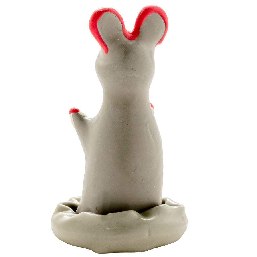 CONDOMERIE - PRÉSERVATIF DÉCORATIF PEINT À LA MAIN SOURIS MODÈLE 1