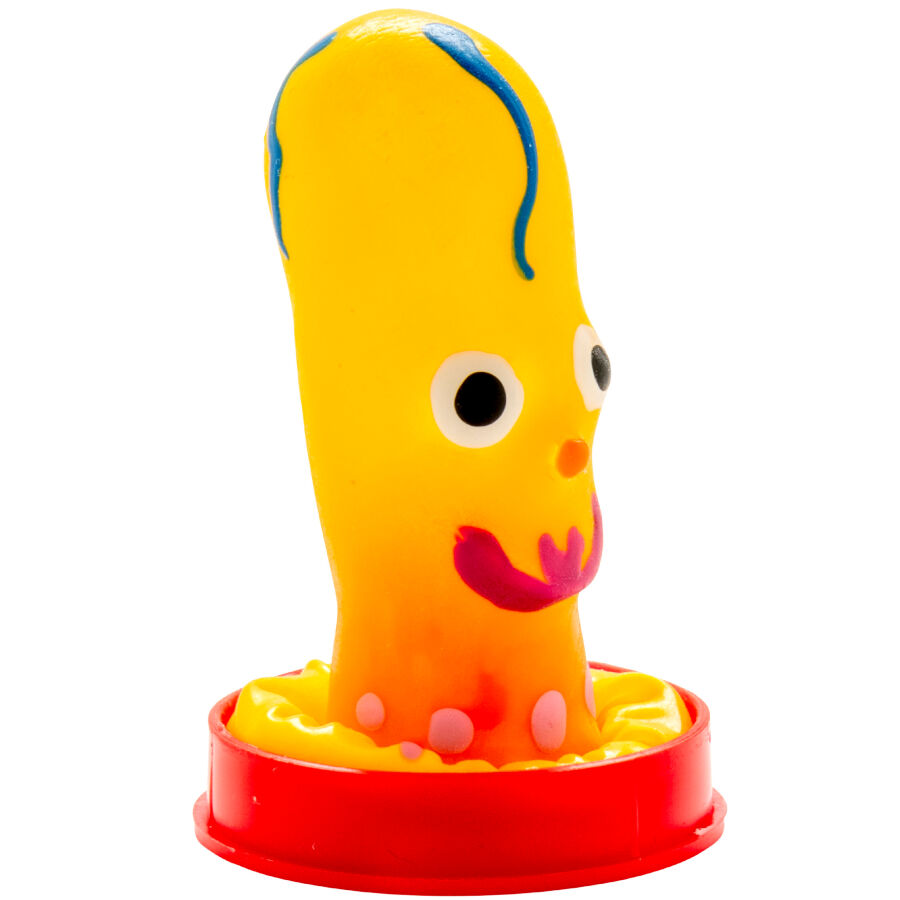 CONDOMERIE - HAND-PAINTED DECORATIVE CONDOM
