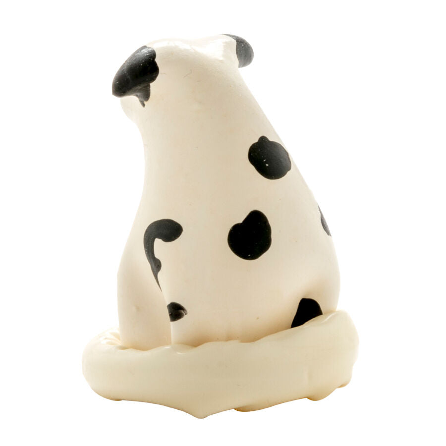 CONDOMERIE - HAND-PAINTED DECORATIVE CONDOM WITH DALMATIAN DOG