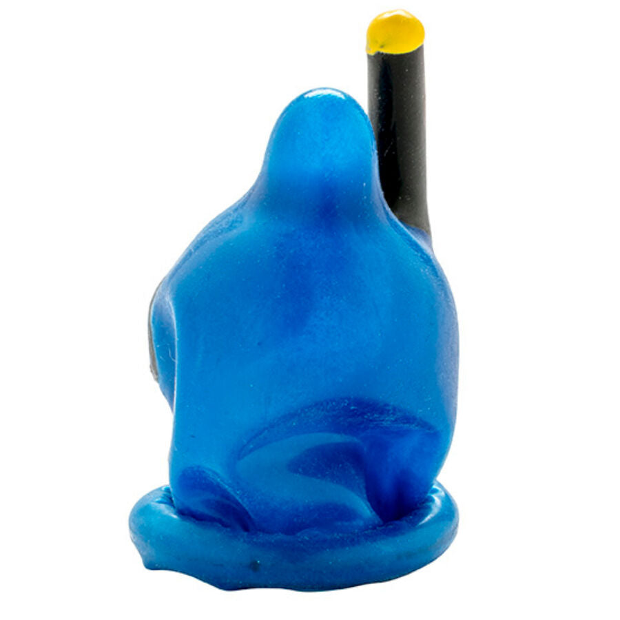 CONDOMERIE - PRÉSERVATIF DÉCORATIF PEINT À LA MAIN PLONGEUR