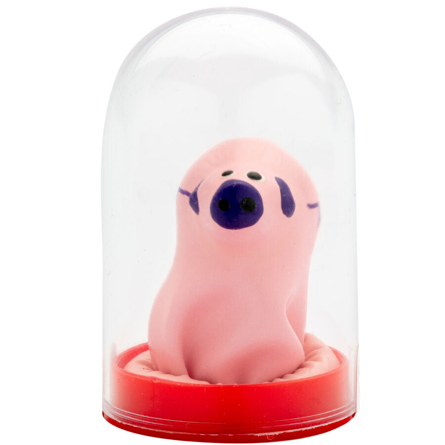 CONDOMERIE - HAND-PAINTED DECORATIVE CONDOM SMALL PIG
