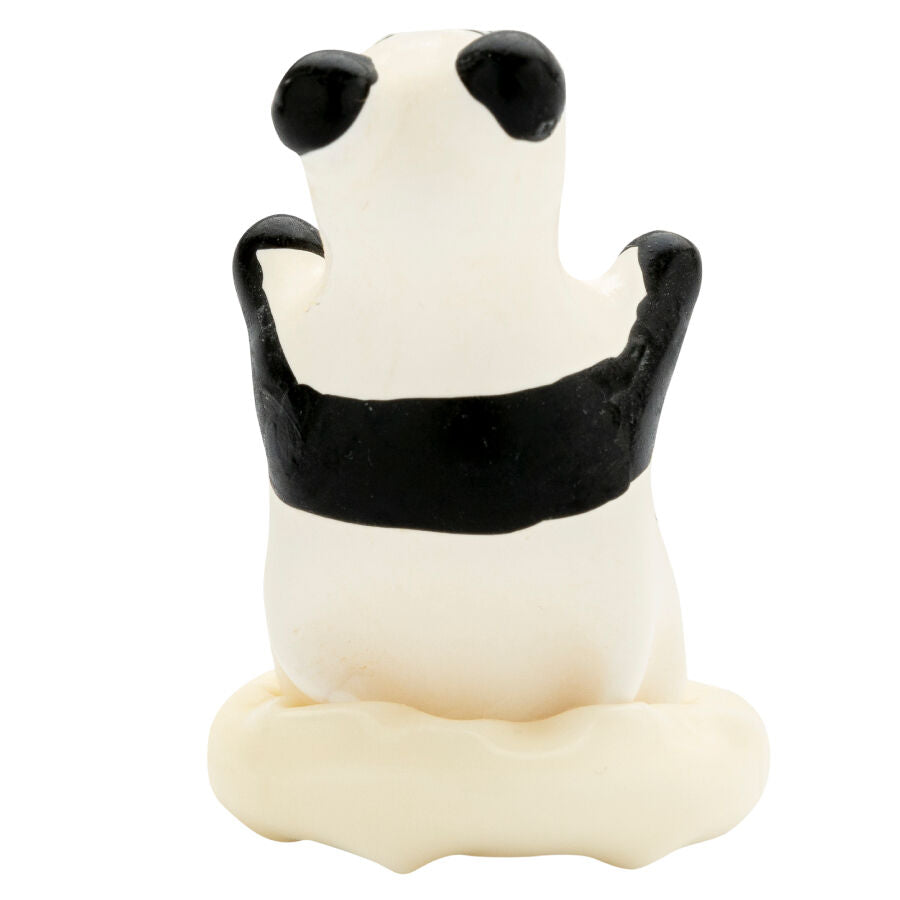 CONDOMERIE - PRÉSERVATIF DÉCORATIF PEINT À LA MAIN PANDA MODÈLE 1