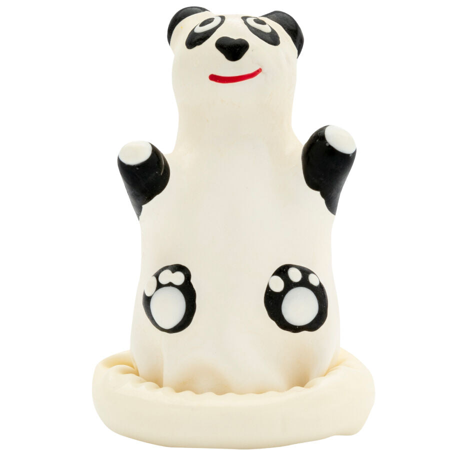 CONDOMERIE - PRÉSERVATIF DÉCORATIF PEINT À LA MAIN PANDA MODÈLE 1