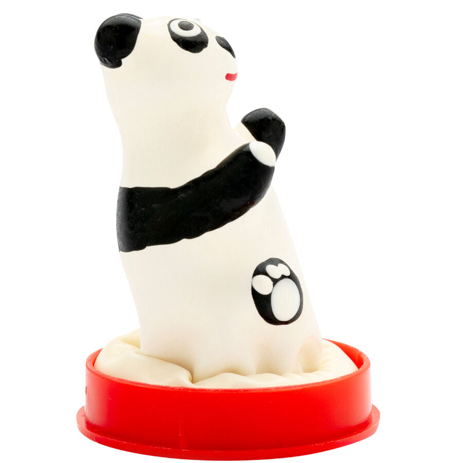 CONDOMERIE - PRÉSERVATIF DÉCORATIF PEINT À LA MAIN PANDA MODÈLE 1