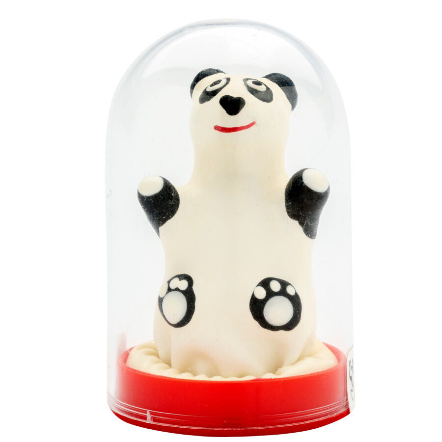 CONDOMERIE - PRÉSERVATIF DÉCORATIF PEINT À LA MAIN PANDA MODÈLE 1