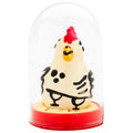 CONDOMERIE - PRÉSERVATIF DÉCORATIF PEINT À LA MAIN COQ PRÉTENTIEUX