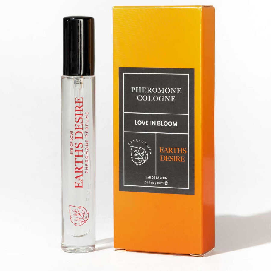 EYE OF LOVE - PARFUM MASCULIN BLOOM SATIVA EARTHS DESIRE 10 ML