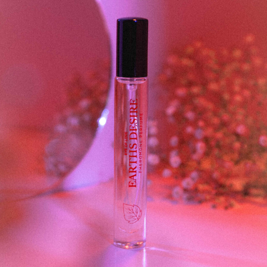 EYE OF LOVE - PARFUM MASCULIN BLOOM SATIVA EARTHS DESIRE 10 ML
