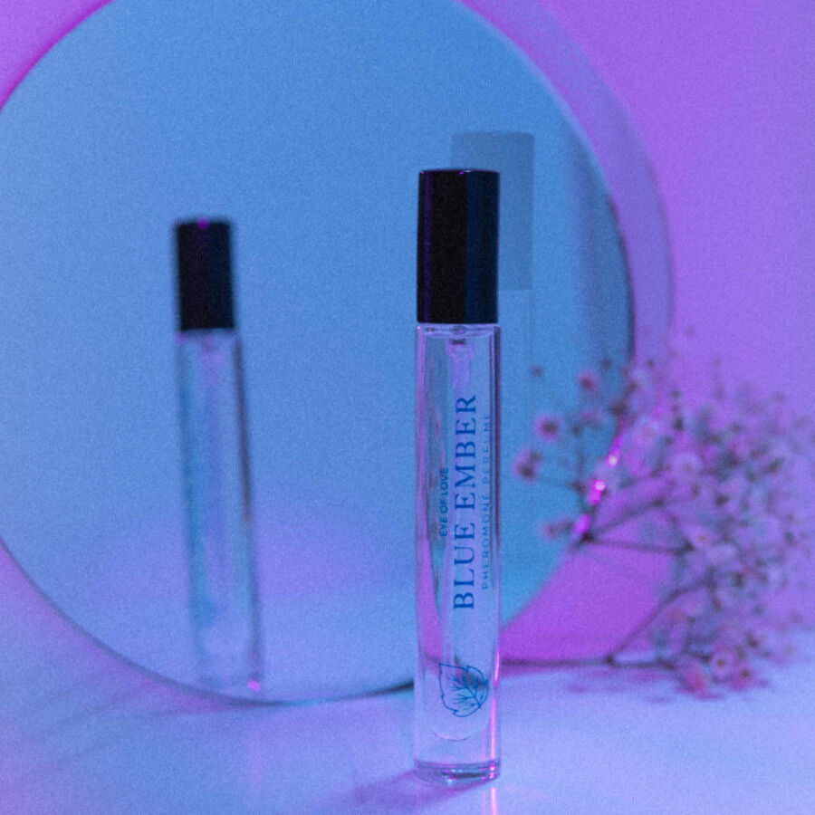 EYE OF LOVE - PARFUM MASCULIN BLOOM INDICA BLUE EMBER 10 ML