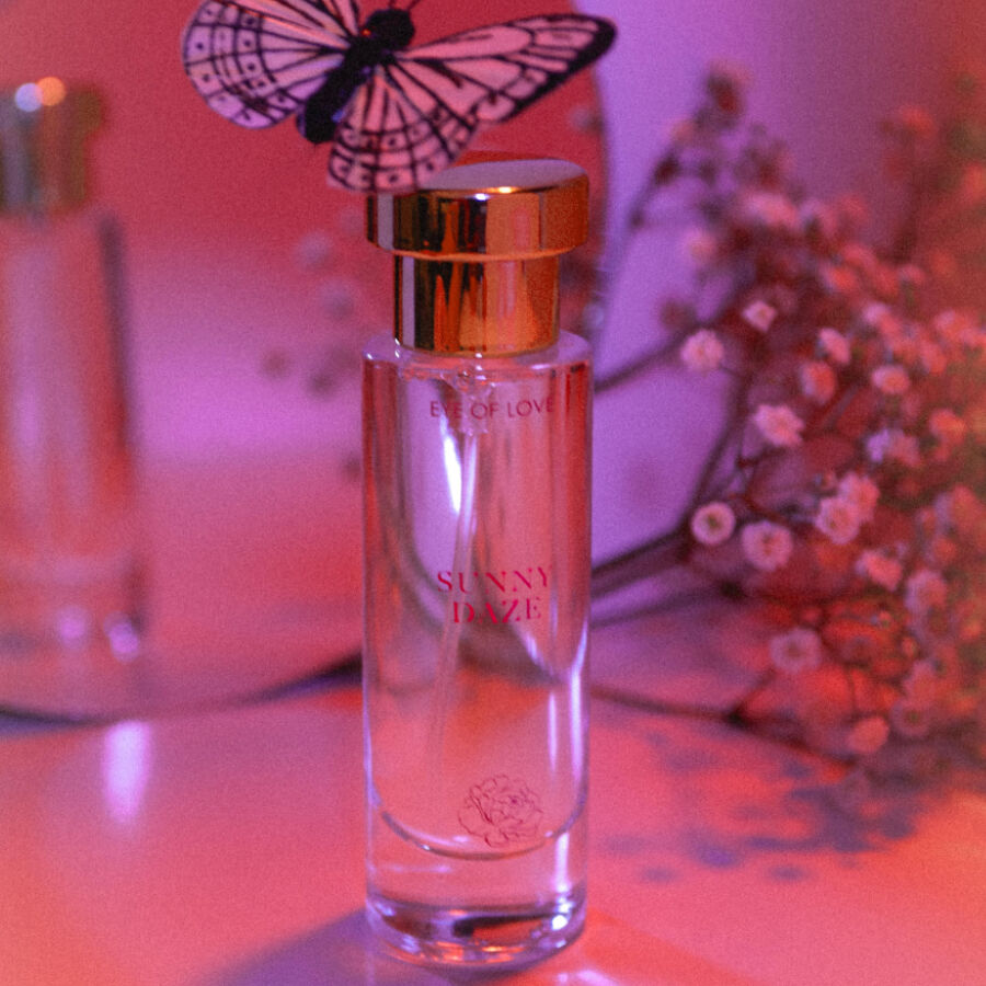 EYE OF LOVE - BLOOM FEMALE PERFUME SATIVA SUNNY DAZE 30 ML