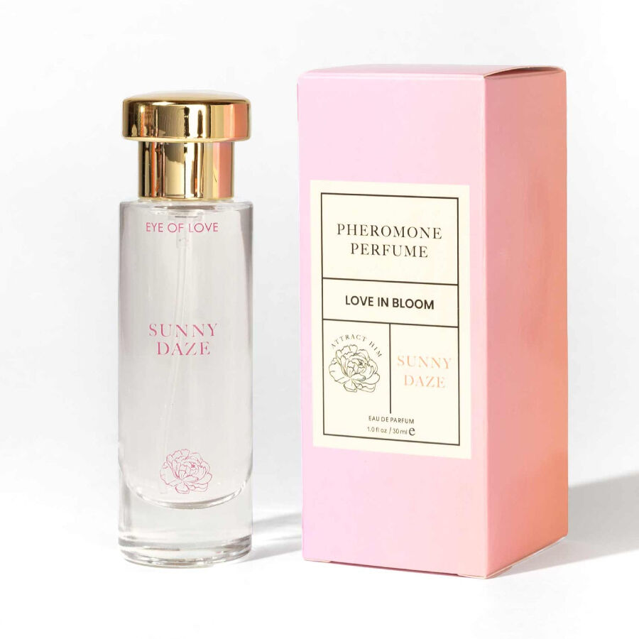 EYE OF LOVE - BLOOM FEMALE PERFUME SATIVA SUNNY DAZE 30 ML