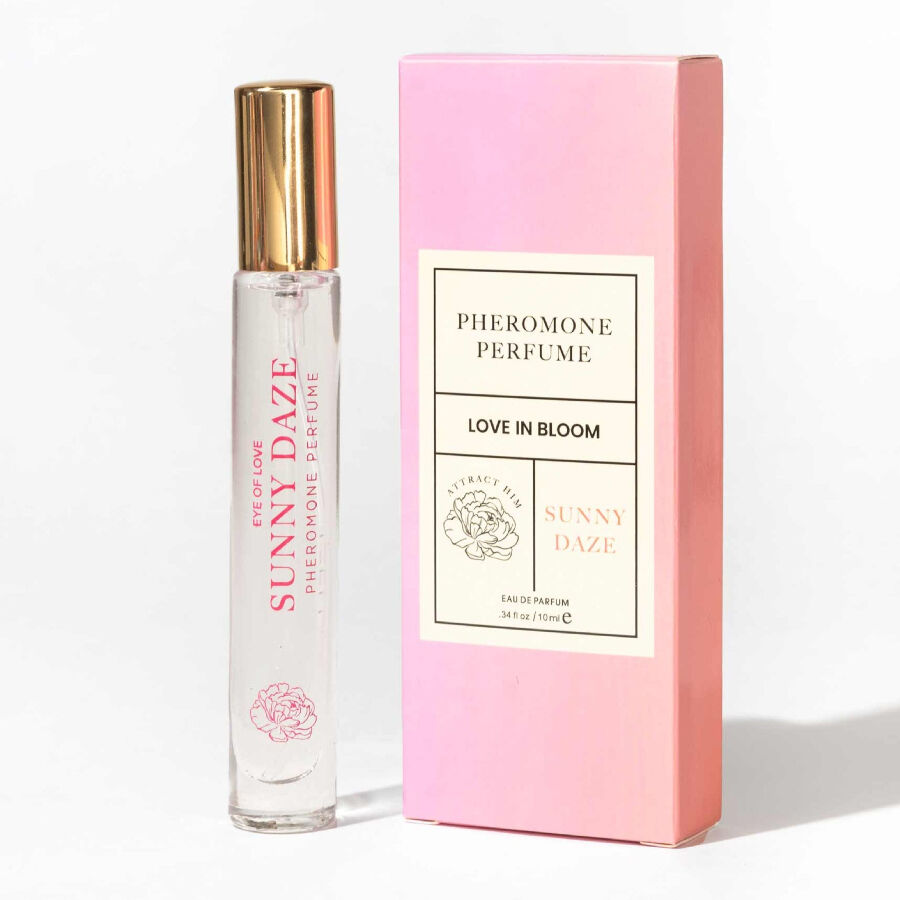 EYE OF LOVE - BLOOM FEMALE PERFUME SATIVA SUNNY DAZE 10 ML