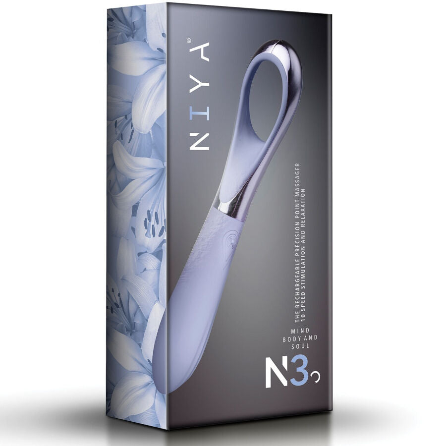 NIYA - N3 MASSEUR DE PRÉCISION POUR ZONES ÉROGÈNES