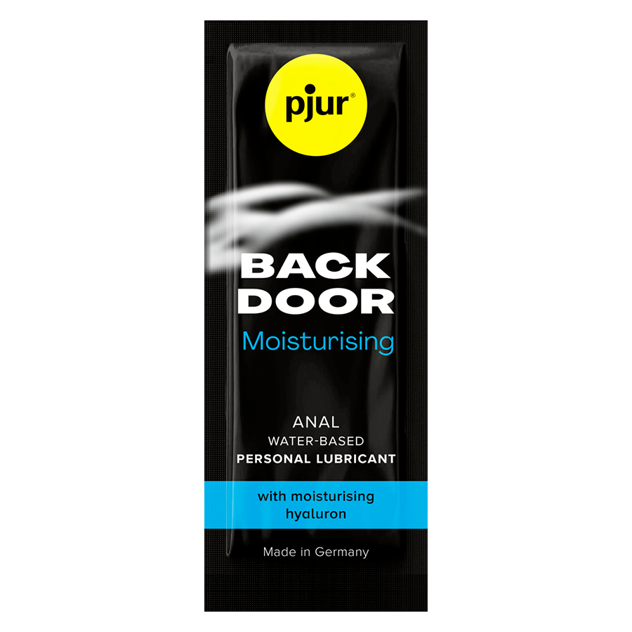 PJUR - BACK DOOR MOISTURISING ANAL MOISTURIZING LUBRICANT 2 ML