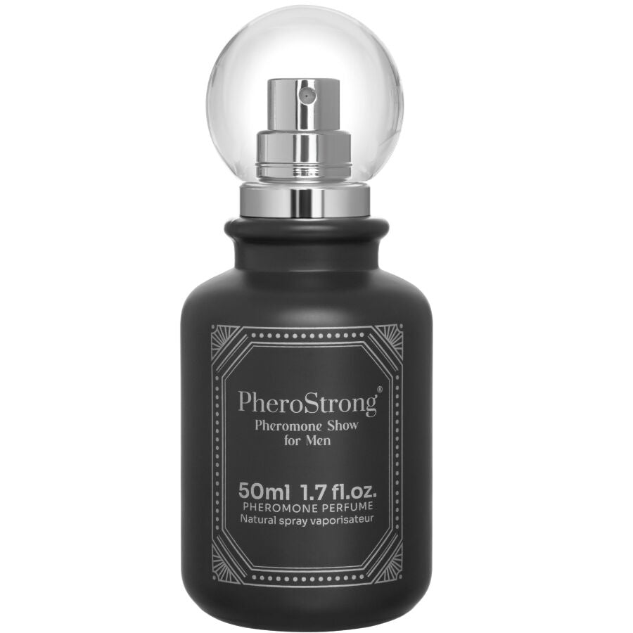 PHEROSTRONG - PARFUM AUX PHÉROMONES SHOW POUR HOMME 50 ML