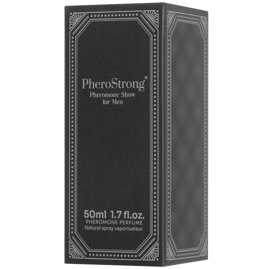 PHEROSTRONG - PARFUM AUX PHÉROMONES SHOW POUR HOMME 50 ML