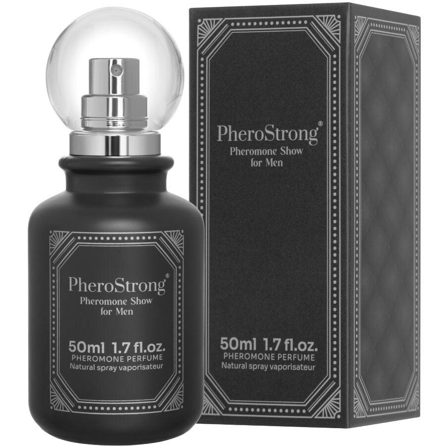 PHEROSTRONG - PARFUM AUX PHÉROMONES SHOW POUR HOMME 50 ML