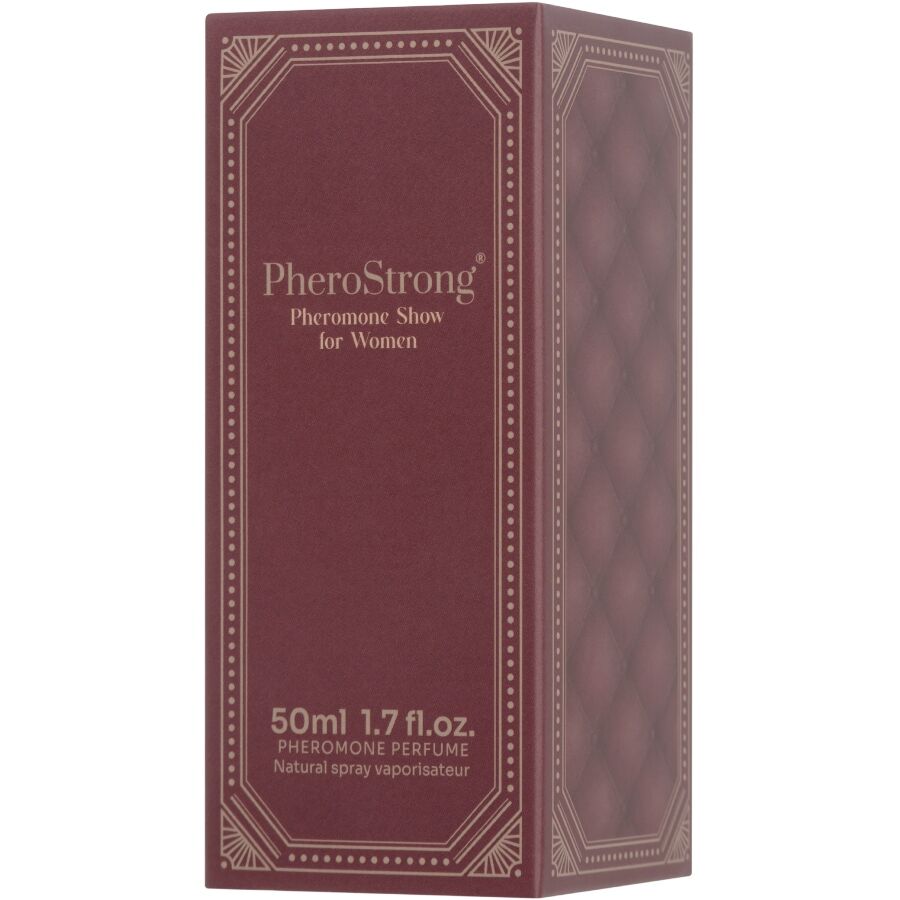 PHEROSTRONG - PARFUM AUX PHÉROMONES SHOW POUR FEMME 50 ML