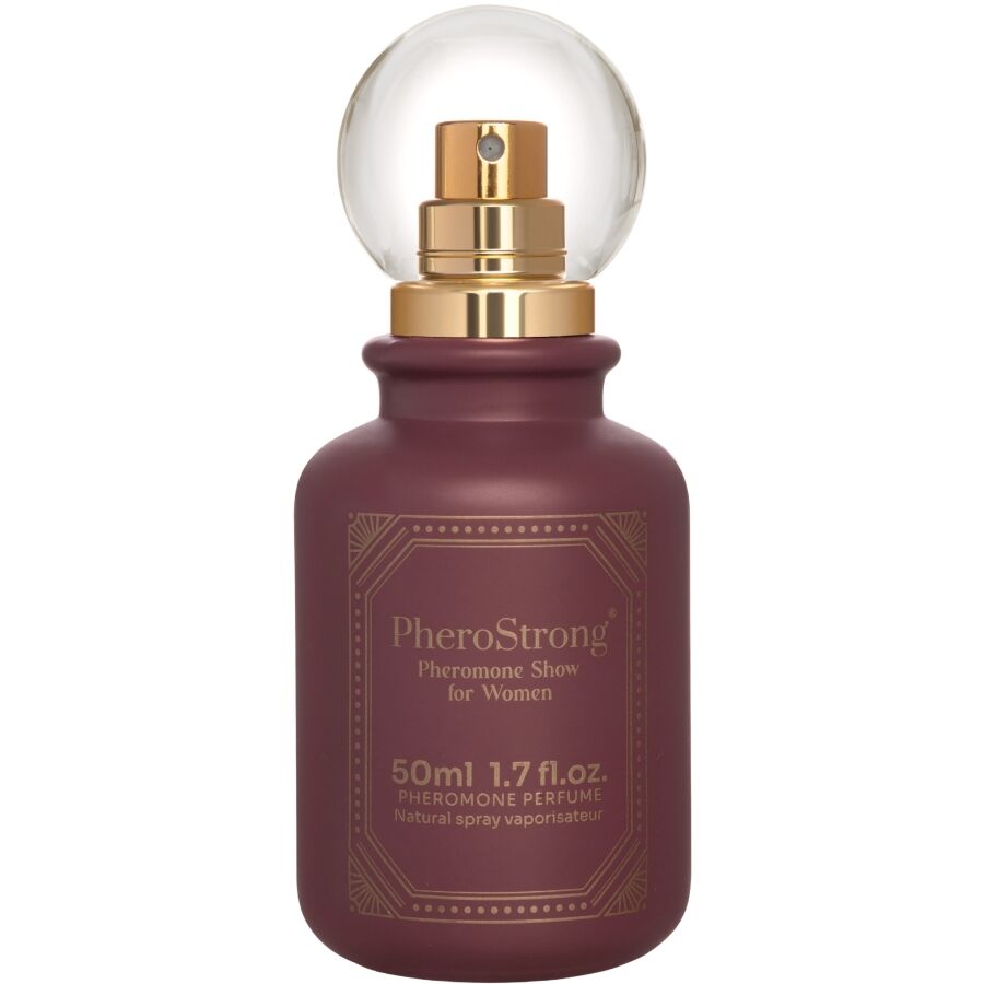 PHEROSTRONG - SHOW PHEROMONE PERFUME FOR WOMEN 50 ML