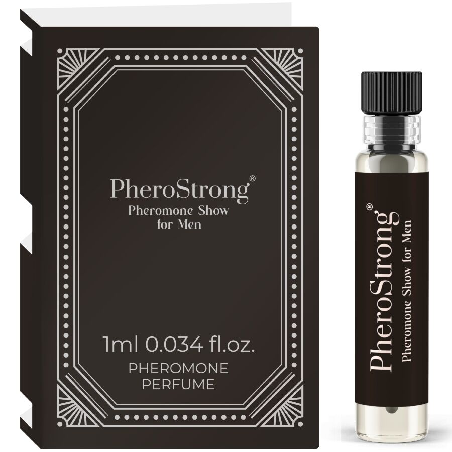 PHEROSTRONG - PARFUM AUX PHÉROMONES SHOW POUR HOMME 1 ML
