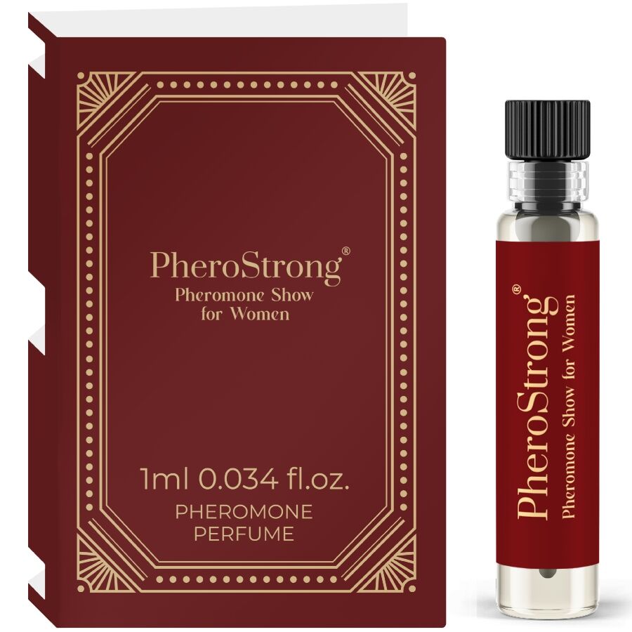 PHEROSTRONG - SHOW PHEROMONE PERFUME FOR WOMEN 1 ML